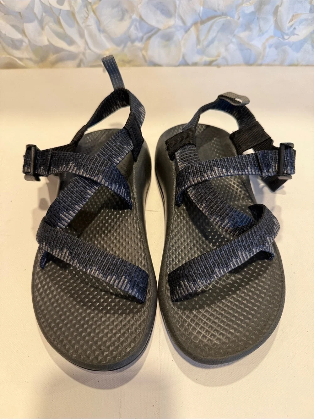 Black Strappy Outdoor Sandals - Neutral Black